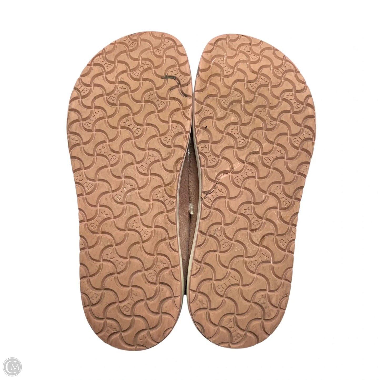 Shoes Sneakers By Birkenstock In Pink & White, Size: 8.5