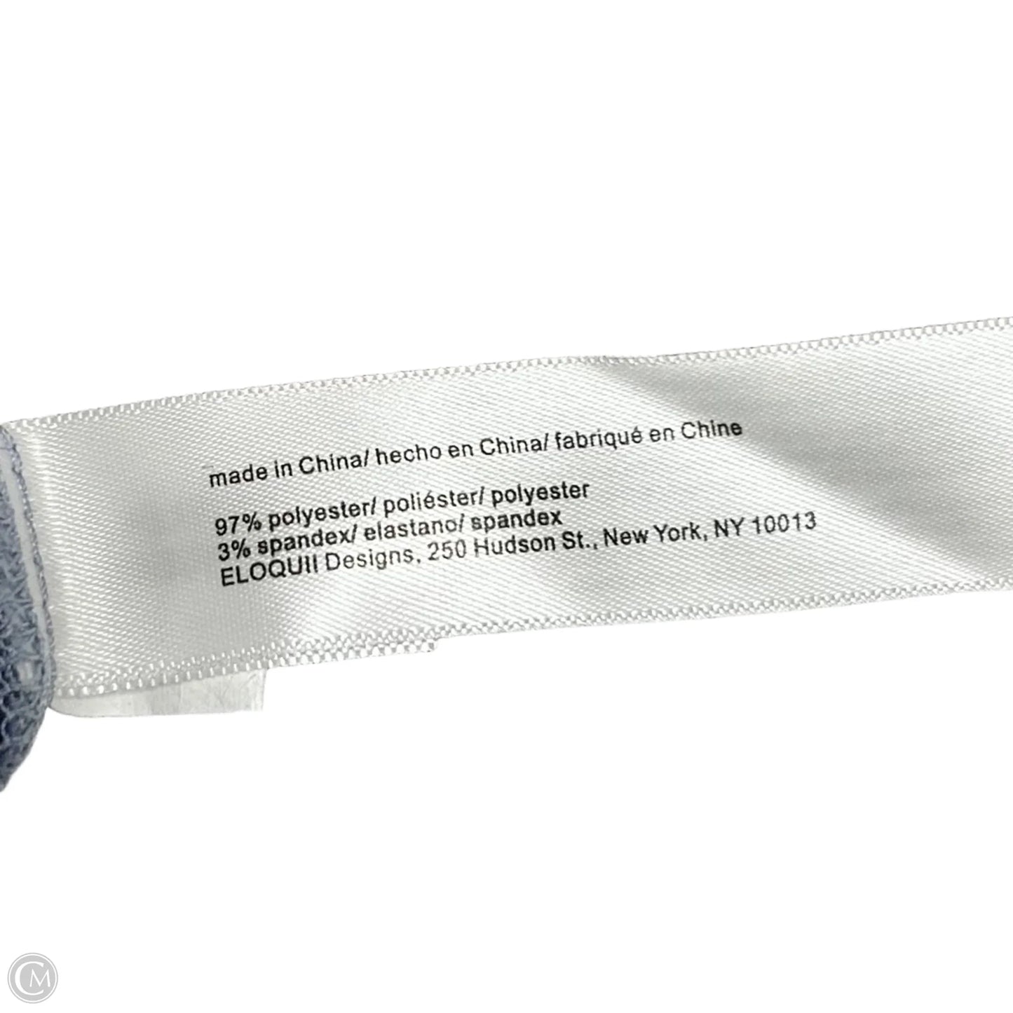 Top Long Sleeve By Eloquii In Purple, Size: 1x