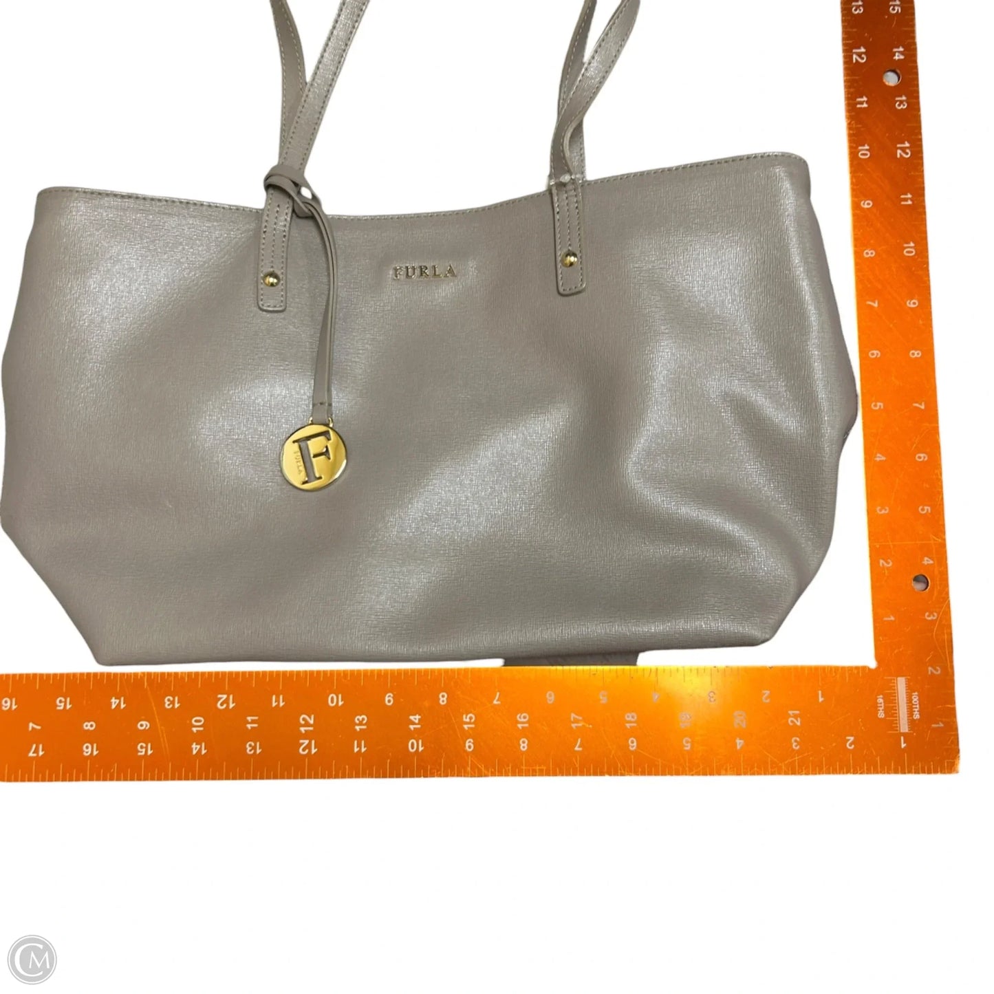 Handbag Designer By Furla, Size: Medium