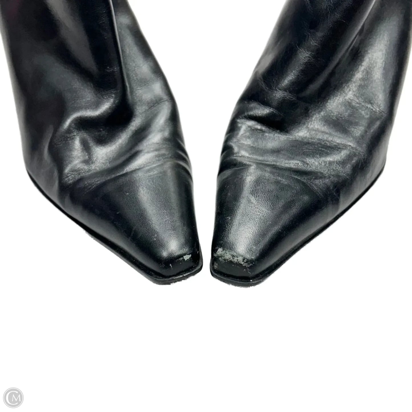 Boots Leather By Enzo Angiolini In Black, Size: 7.5