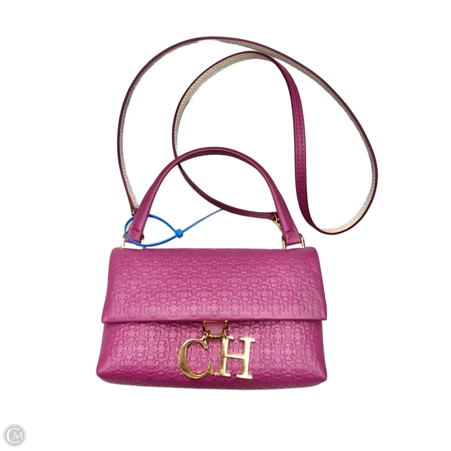 Crossbody Designer By Carolina Herrera, Size: Small