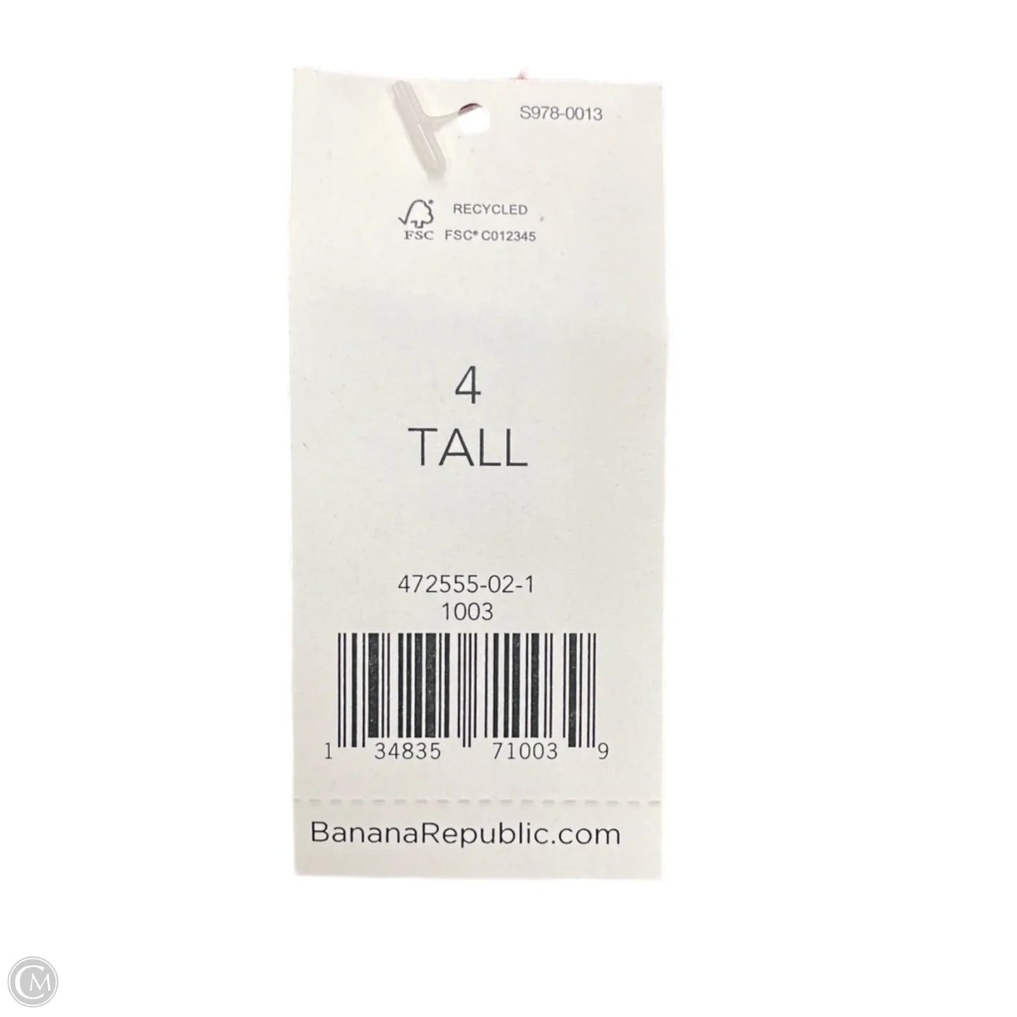 Jumpsuit By Banana Republic In Mauve, Size: S