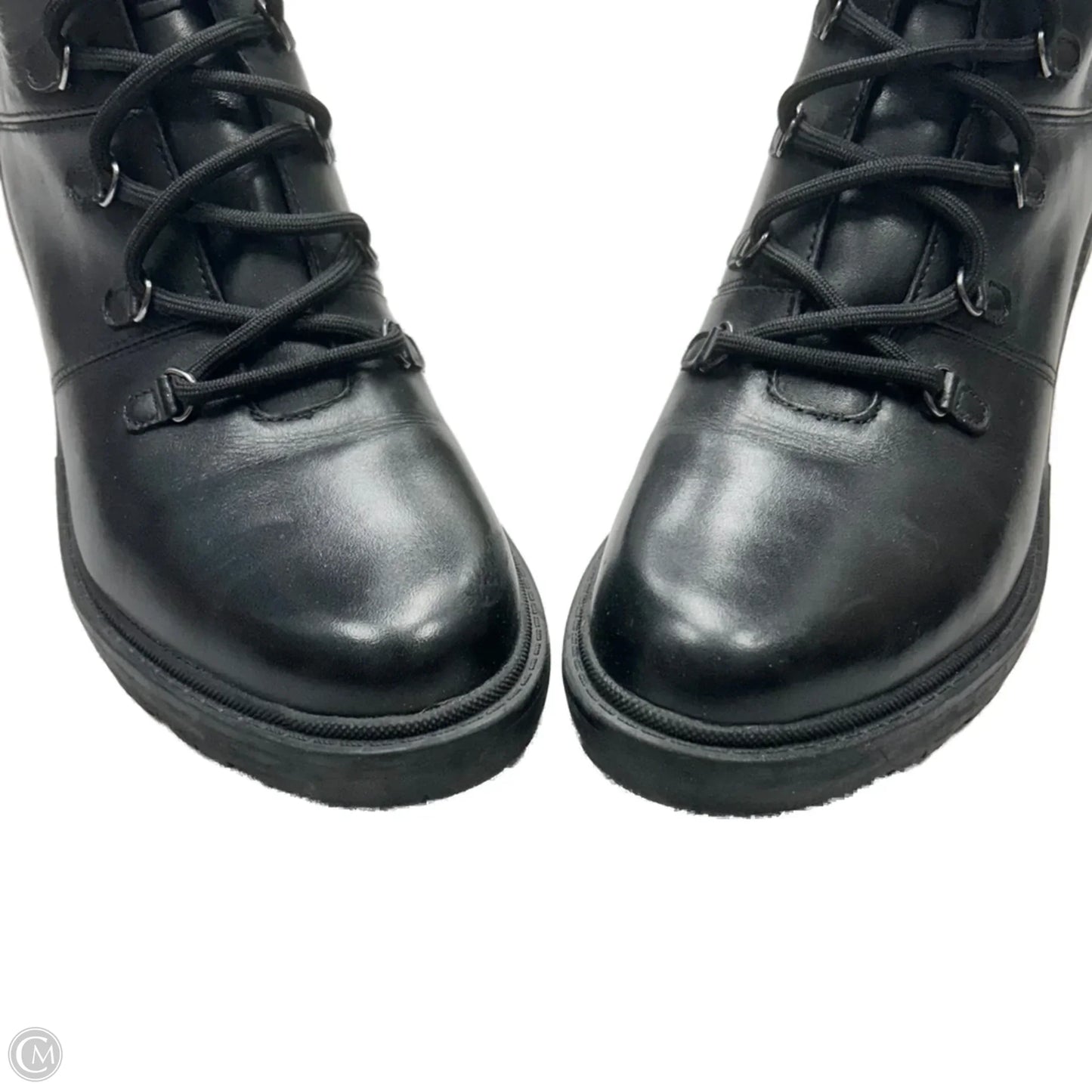 Boots Ankle Heels By Marc Fisher In Black, Size: 10