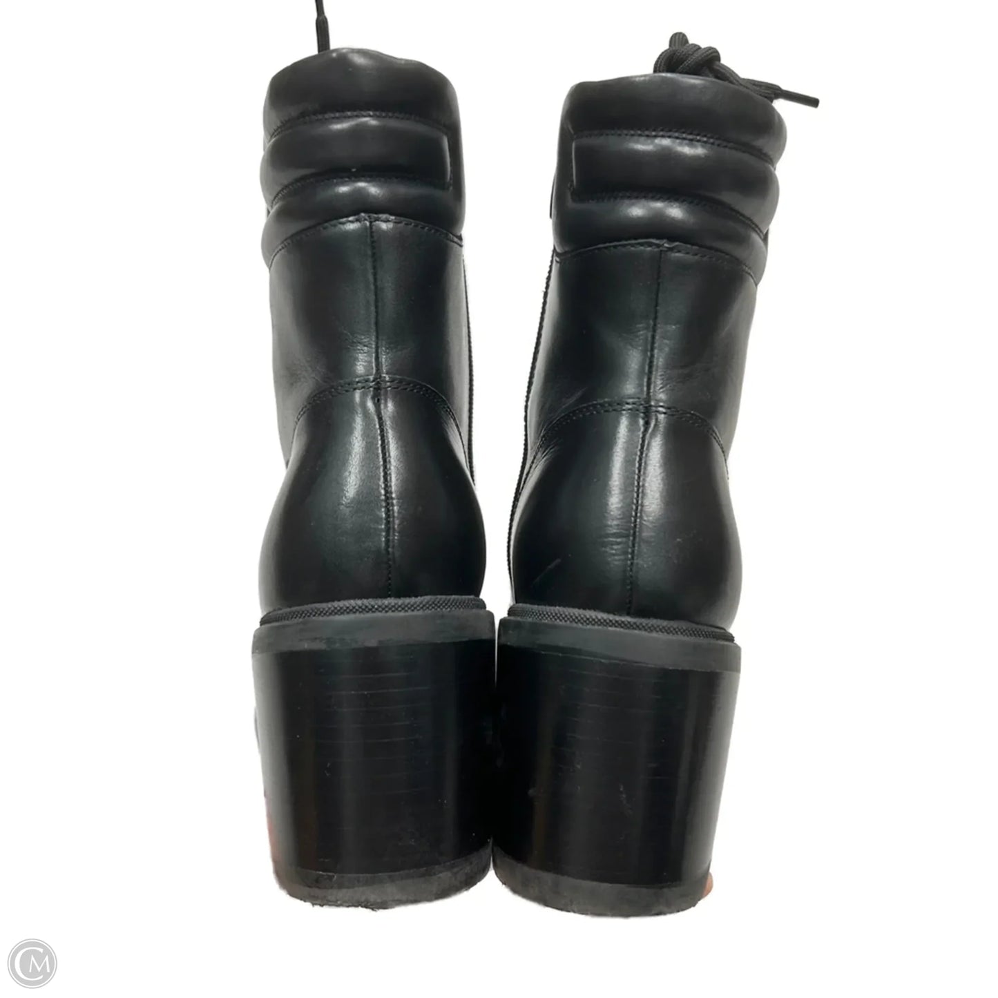 Boots Ankle Heels By Marc Fisher In Black, Size: 10