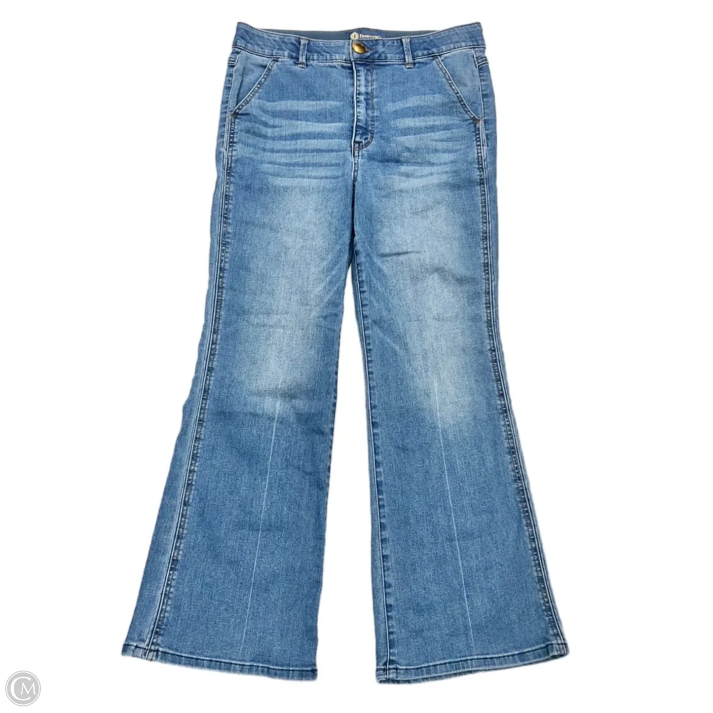 Jeans Boot Cut By Democracy In Blue Denim, Size: 12p