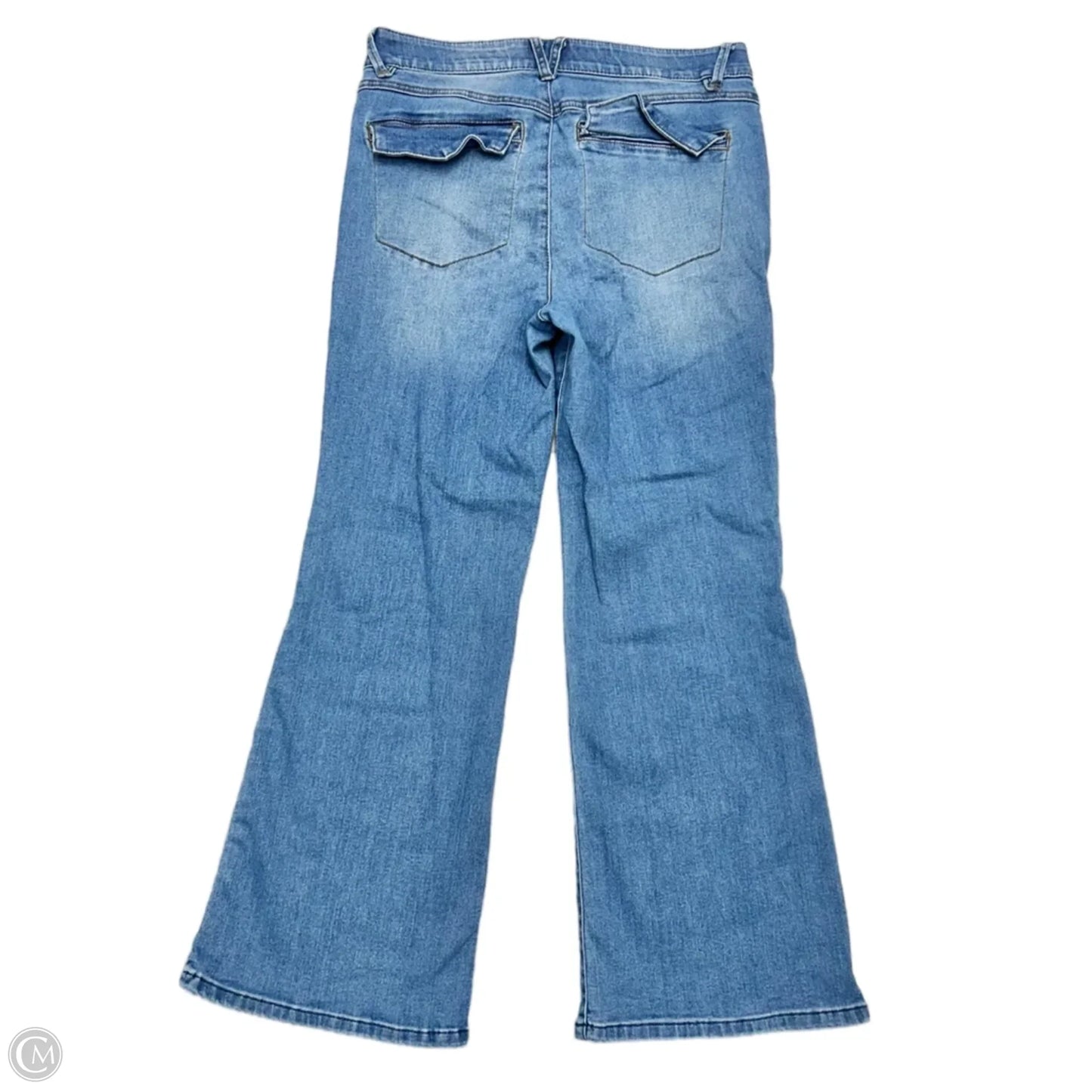 Jeans Boot Cut By Democracy In Blue Denim, Size: 12p