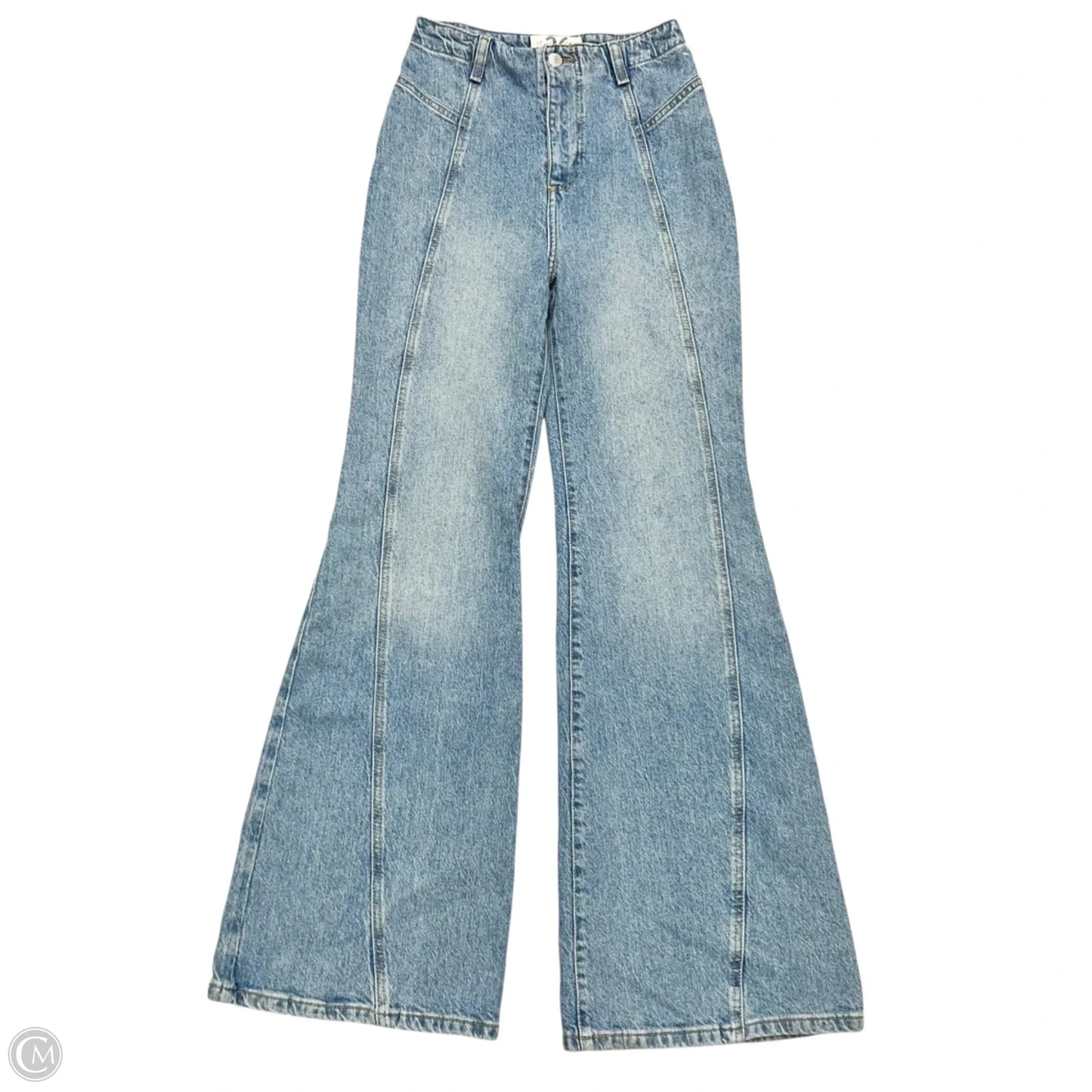 Jeans Flared By We The Free In Blue Denim, Size: 2