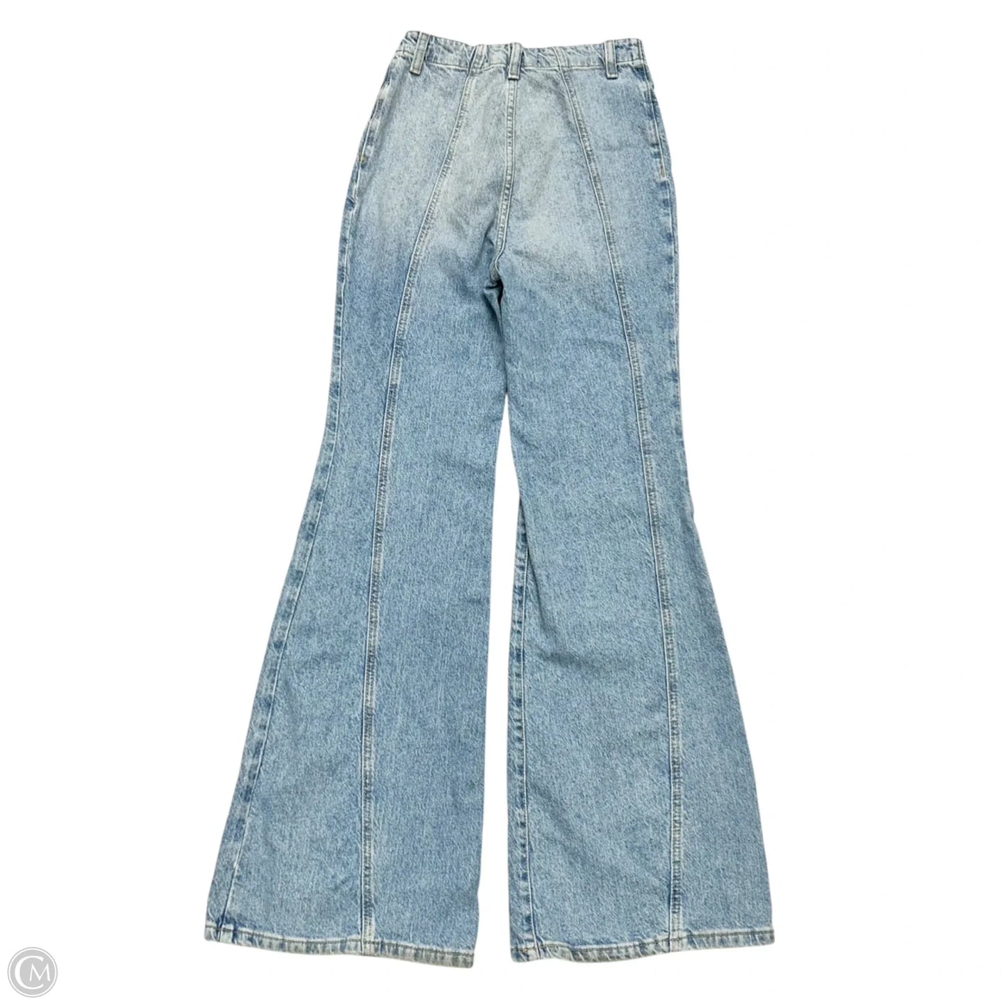 Jeans Flared By We The Free In Blue Denim, Size: 2