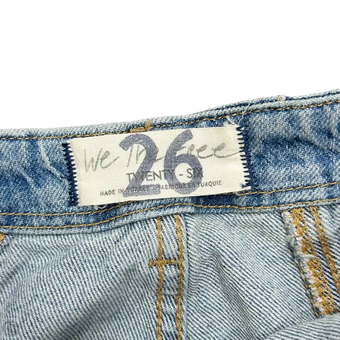 Jeans Flared By We The Free In Blue Denim, Size: 2