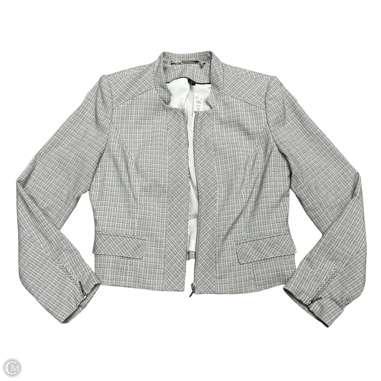 Blazer By White House Black Market In Black & White, Size: M
