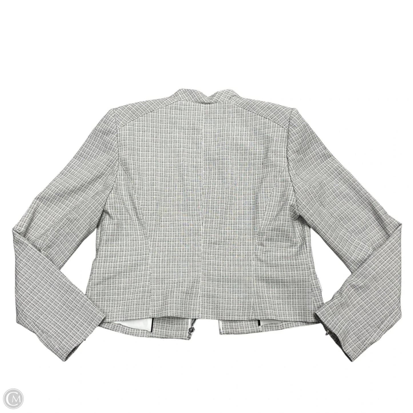 Blazer By White House Black Market In Black & White, Size: M