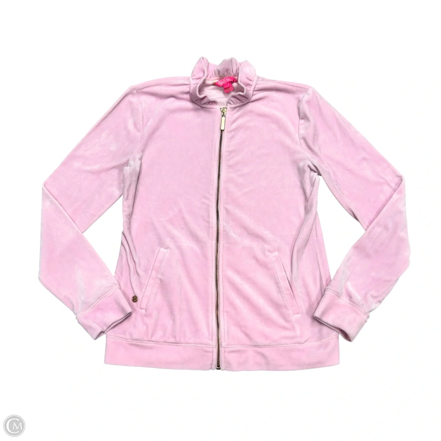Jacket Designer By Lilly Pulitzer In Pink, Size: S
