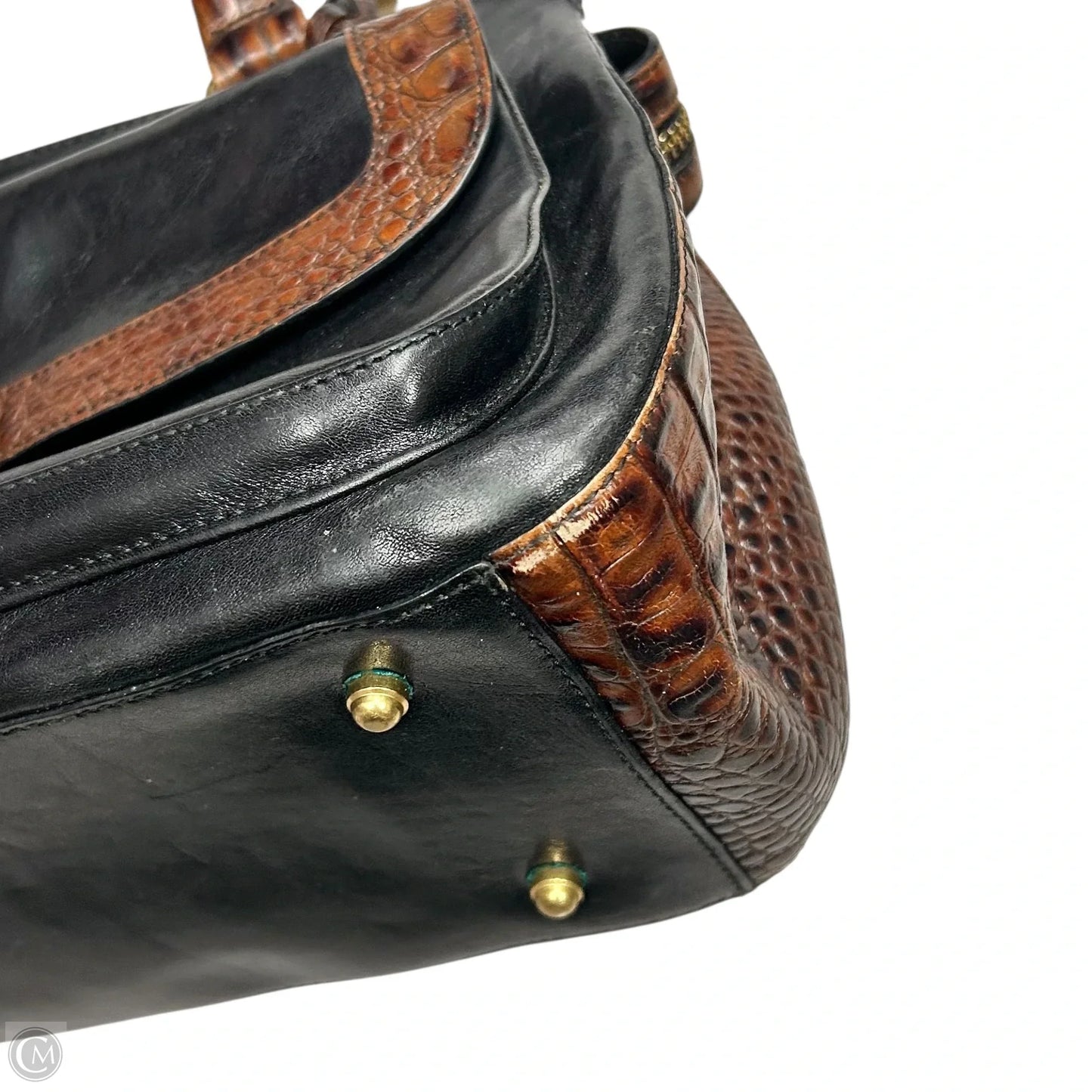 Handbag Designer By Brahmin, Size: Medium