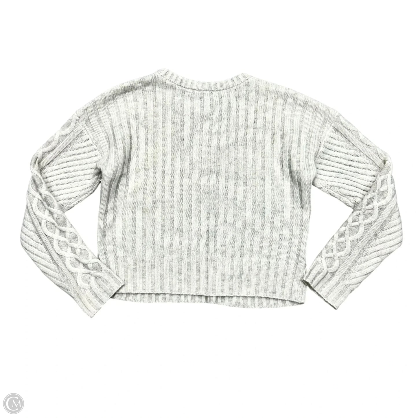Sweater Cashmere By Aqua In Grey, Size: S