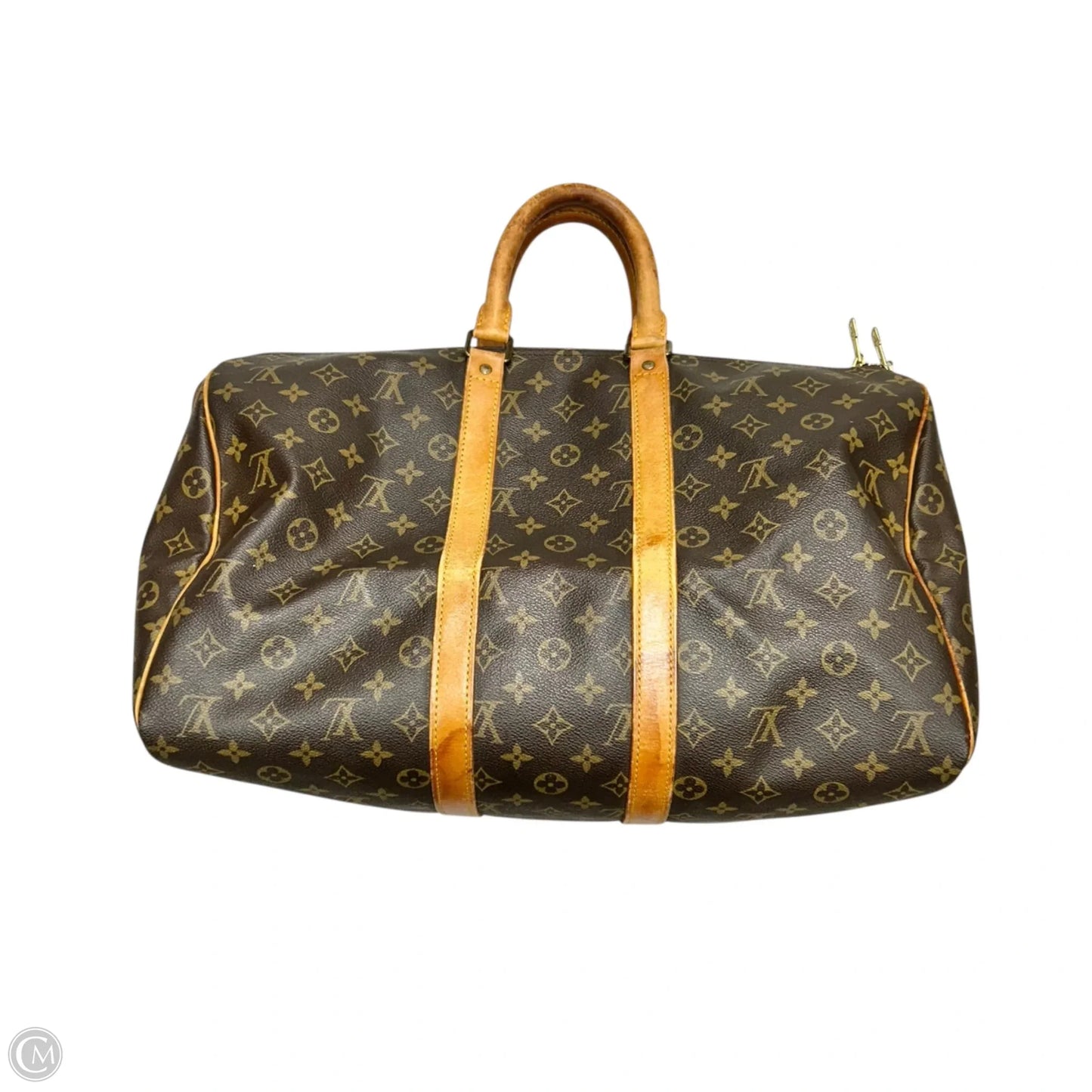 Duffle And Weekender Luxury Designer By Louis Vuitton, Size: Medium