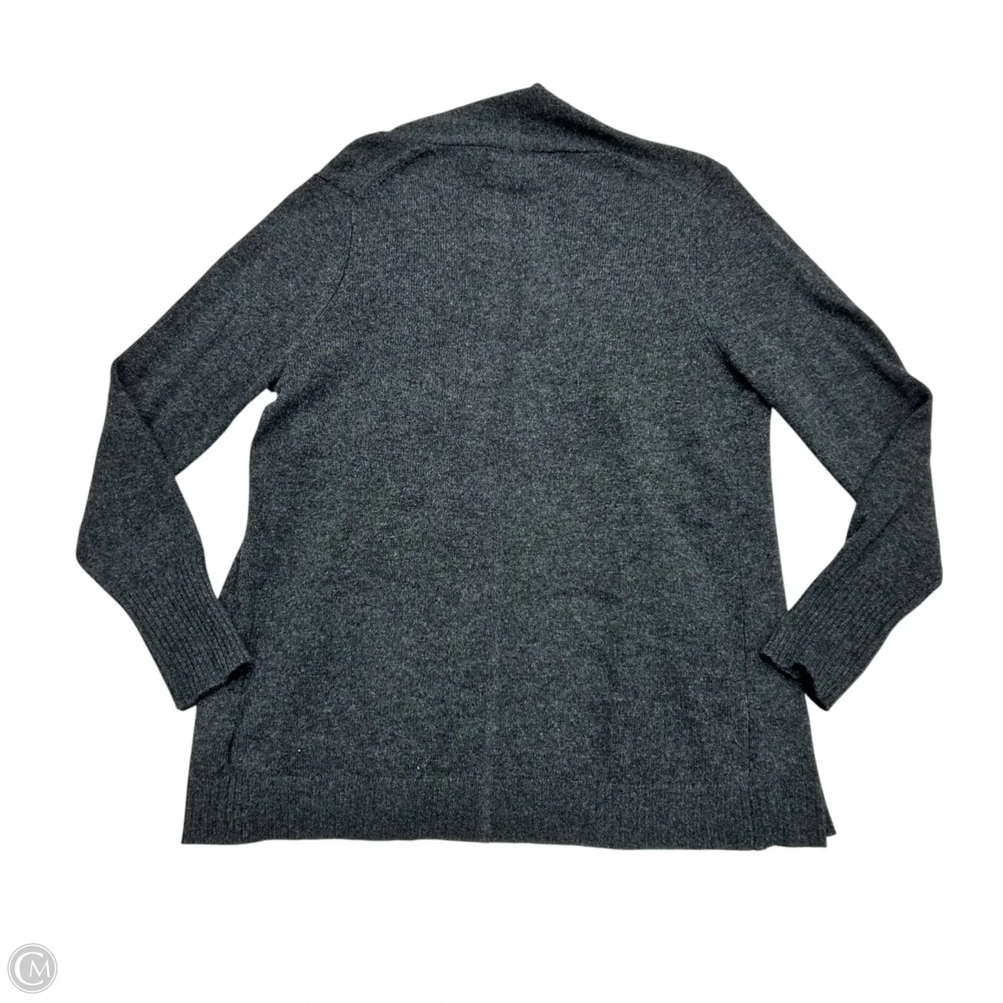Sweater Cashmere By Tahari In Grey, Size: L