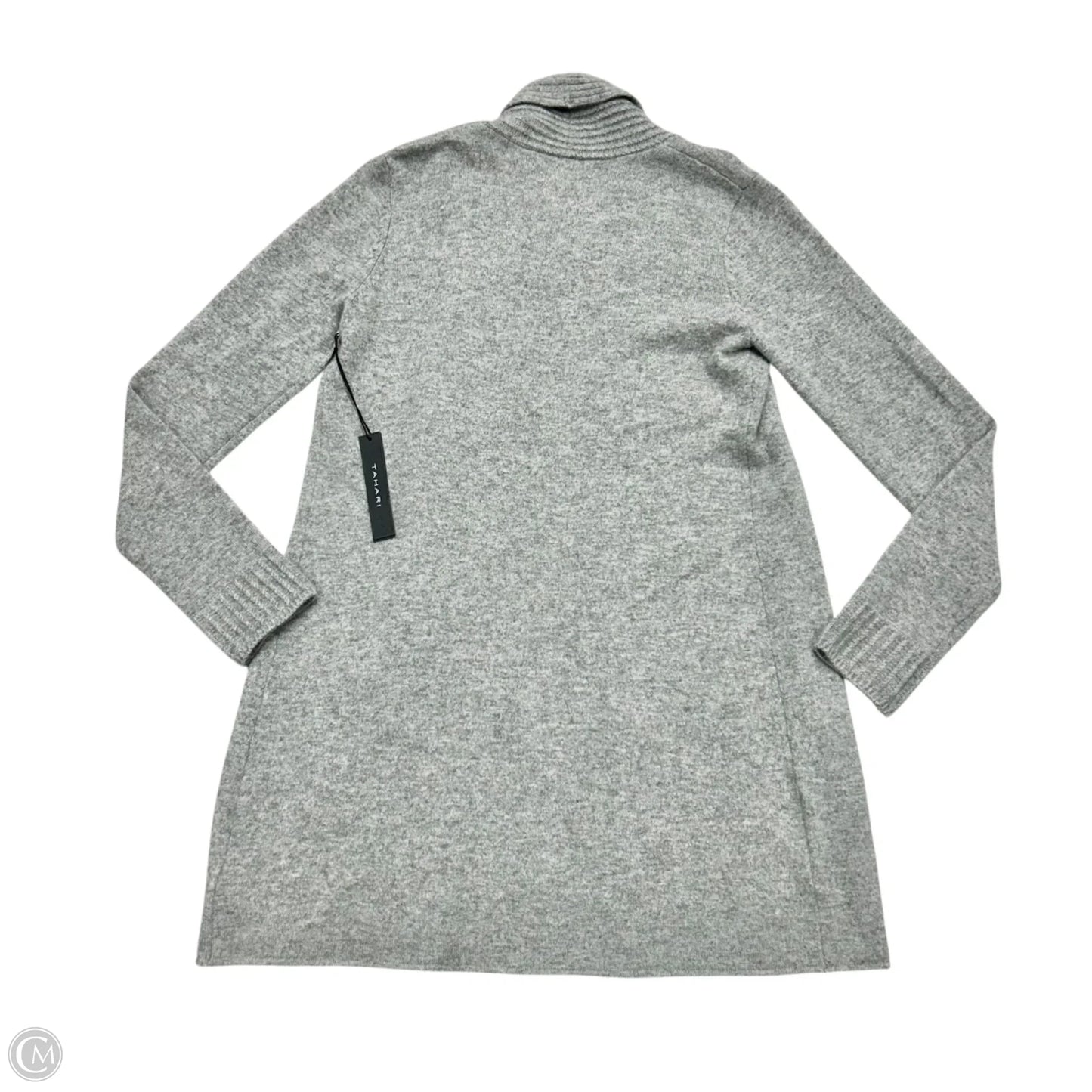 Sweater Cashmere By Tahari In Grey, Size: M
