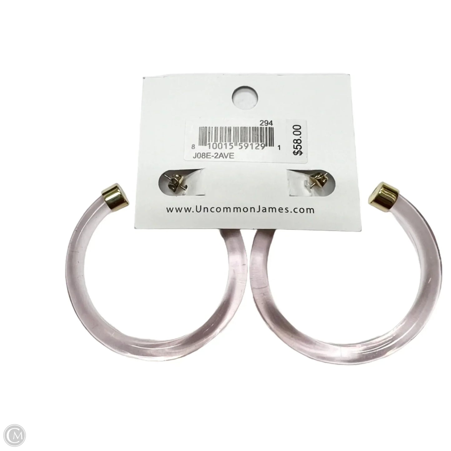 Earrings Hoop By Uncommon James