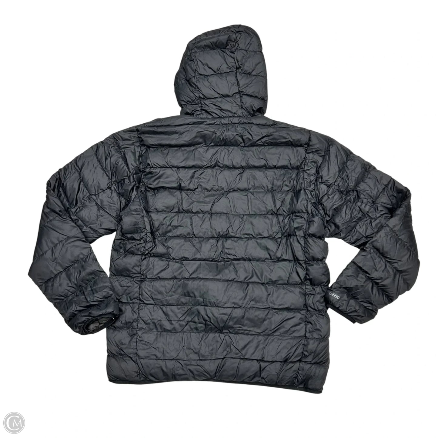 Jacket Puffer & Quilted By Eddie Bauer In Black, Size: L
