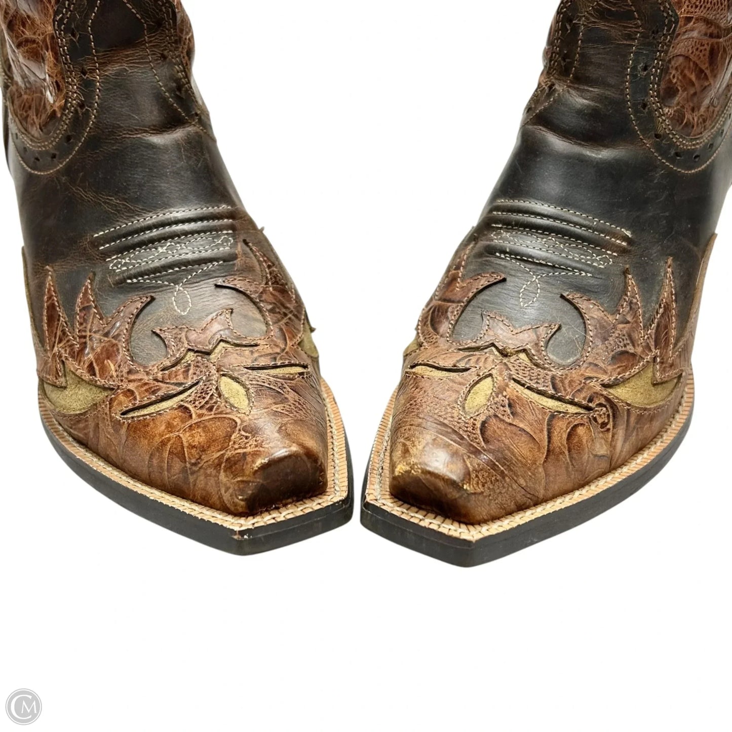 Boots Western By Ariat In Brown, Size: 10