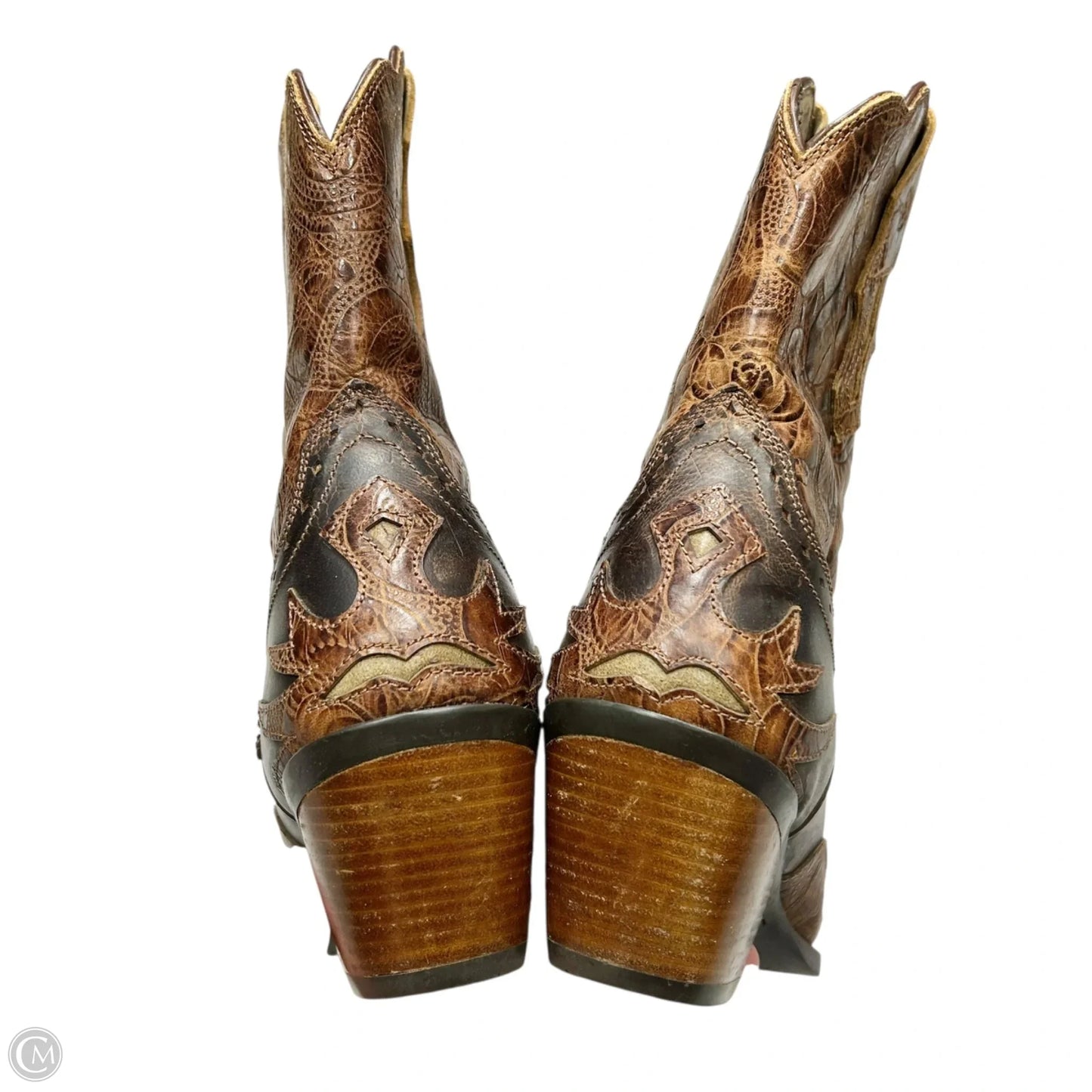 Boots Western By Ariat In Brown, Size: 10