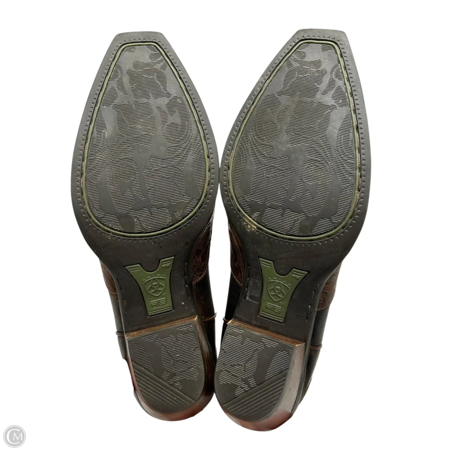 Boots Western By Ariat In Brown, Size: 10