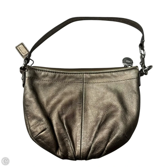 Handbag Designer By Coach, Size: Small