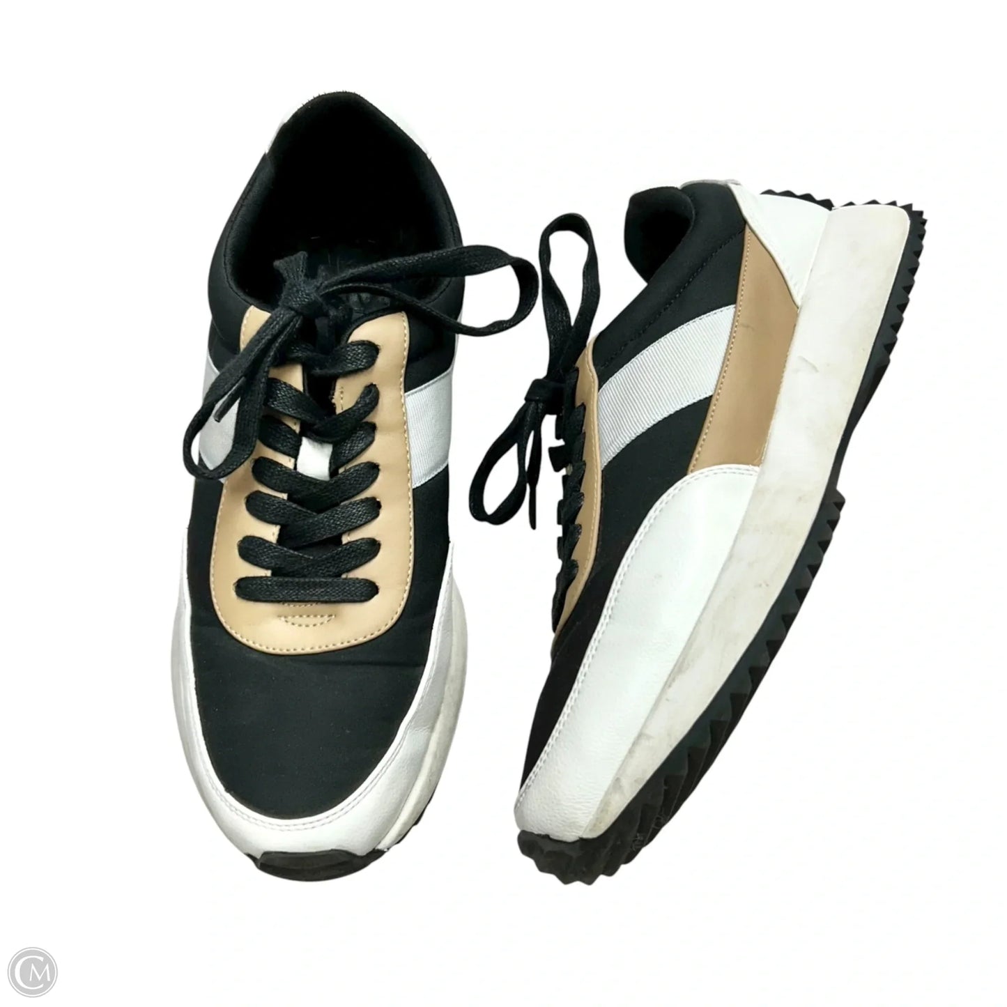 Shoes Sneakers By Dolce Vita In Black & Brown, Size: 9