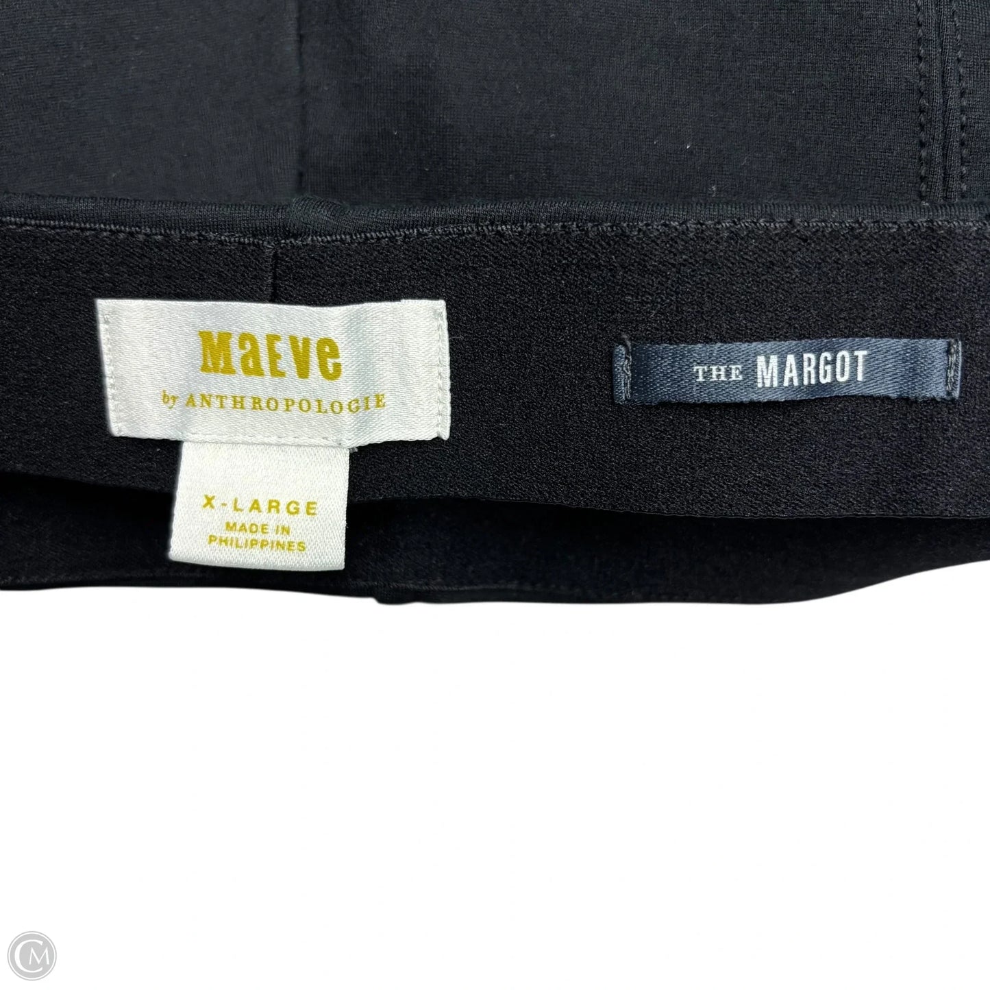 Pants Dress By Maeve In Black, Size: Xl