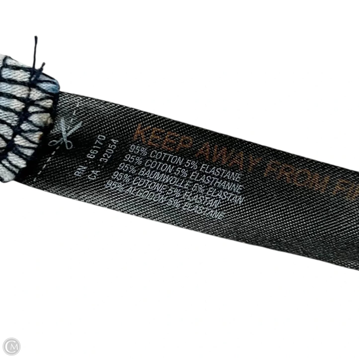 Top Long Sleeve By Maeve In Blue & Brown, Size: Xl