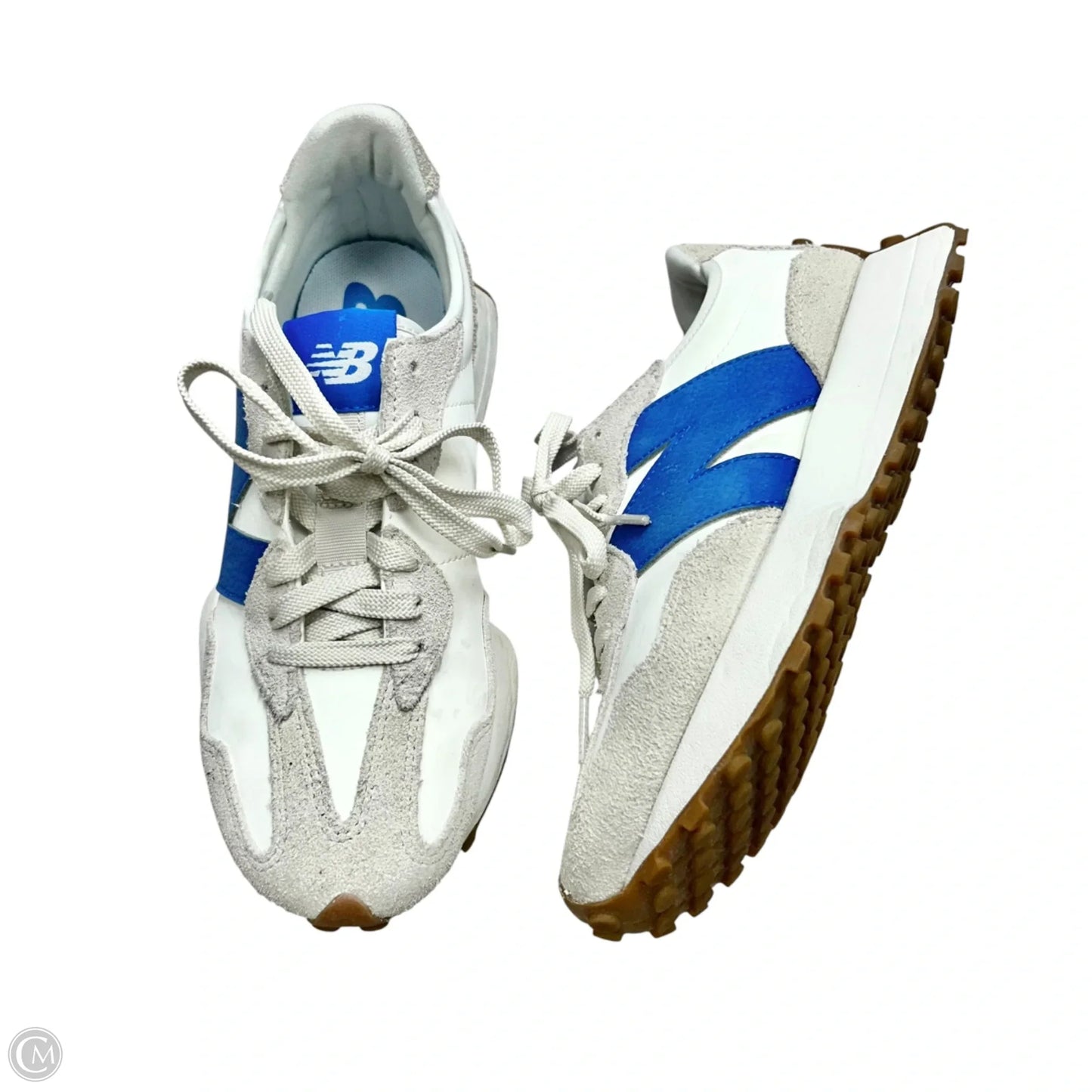Shoes Athletic By New Balance In Blue & White, Size: 7