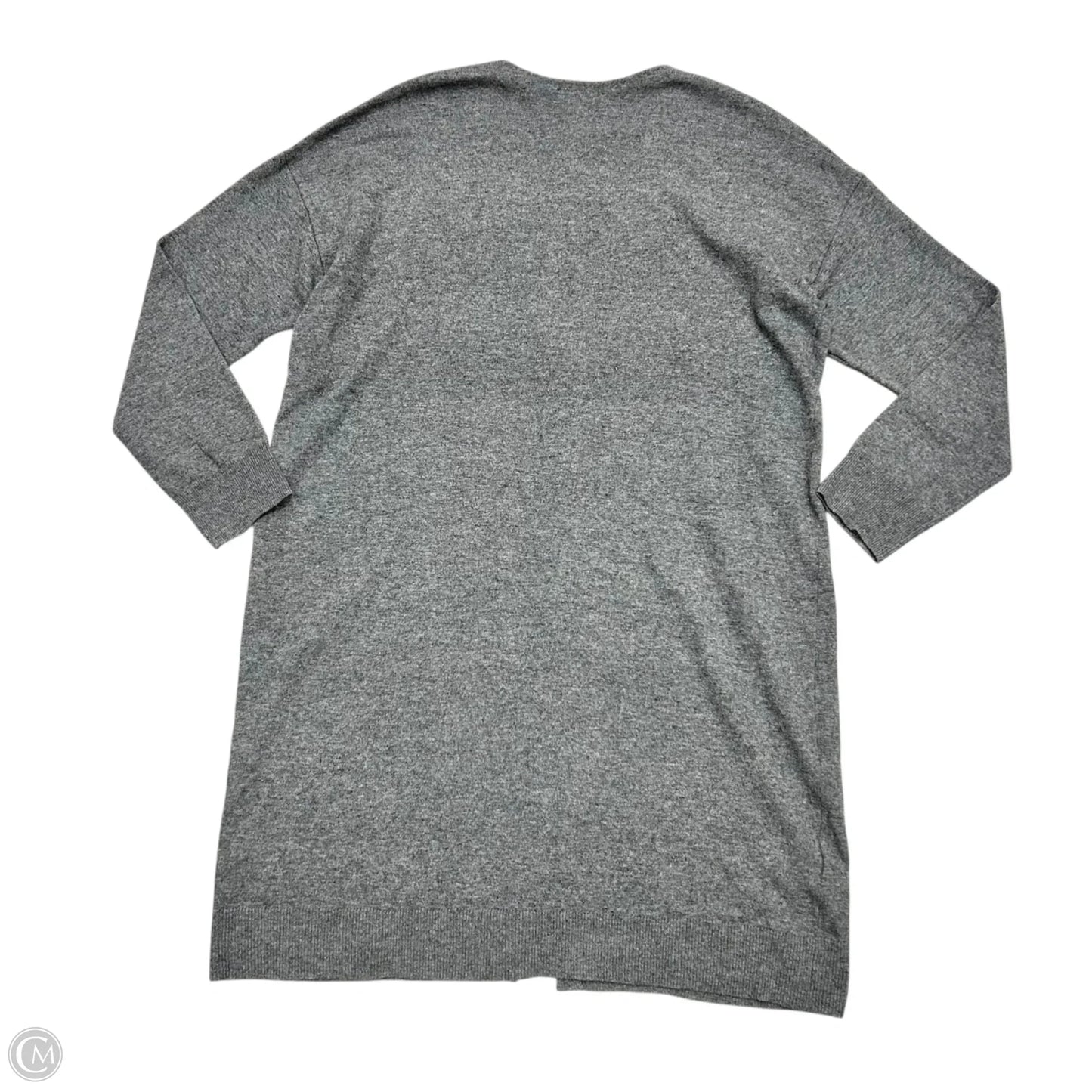 Dress Sweater By Ann Taylor In Grey, Size: Xl