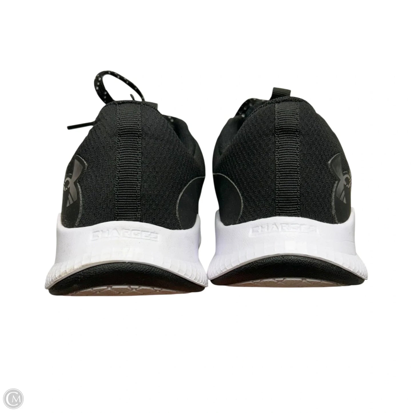 Shoes Athletic By Under Armour In Black & White, Size: 10