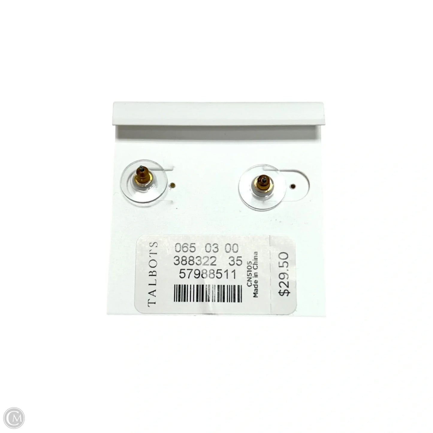 Earrings Stud By Talbots