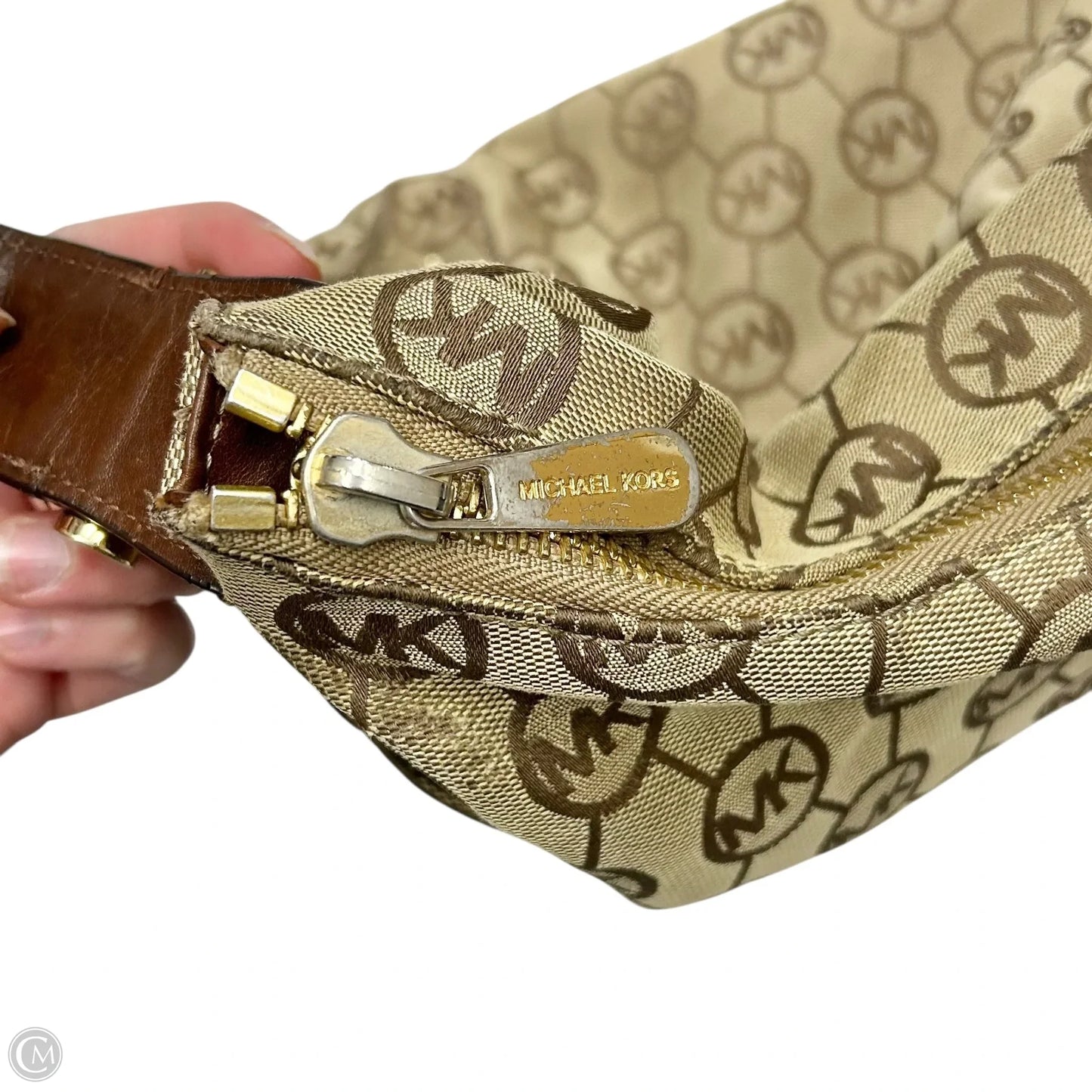 Handbag Designer By Michael Kors, Size: Medium