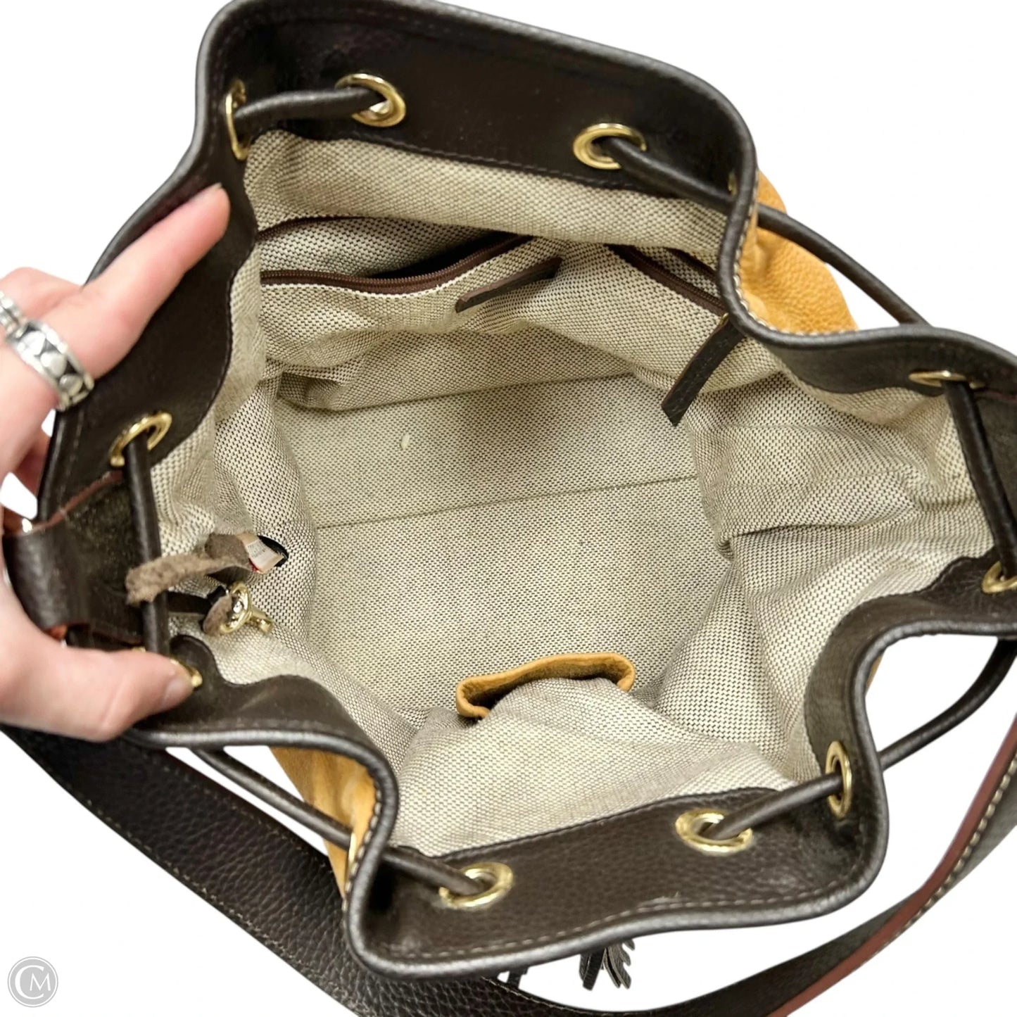 Handbag Designer By Dooney And Bourke, Size: Medium