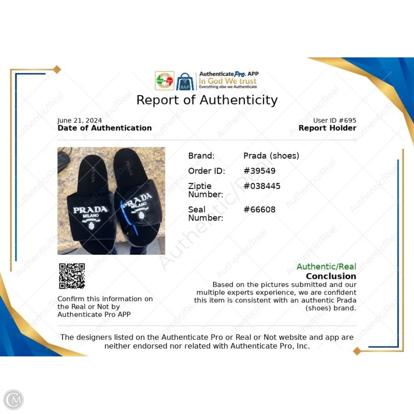 Shoes Luxury Designer By Prada In Black & White, Size: 10.5