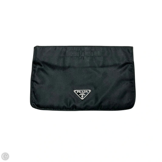 Makeup Bag Luxury Designer By Prada, Size: Small