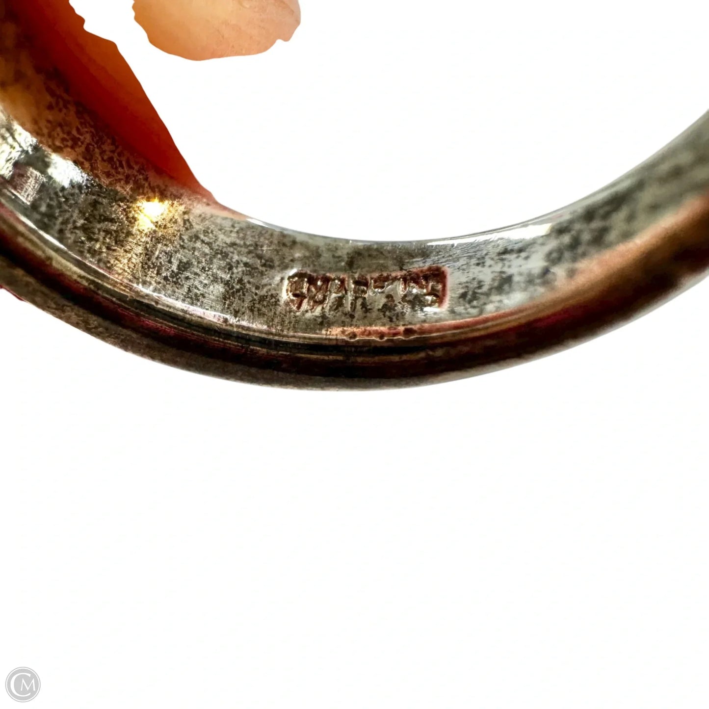 Ring Sterling Silver , Size: 6