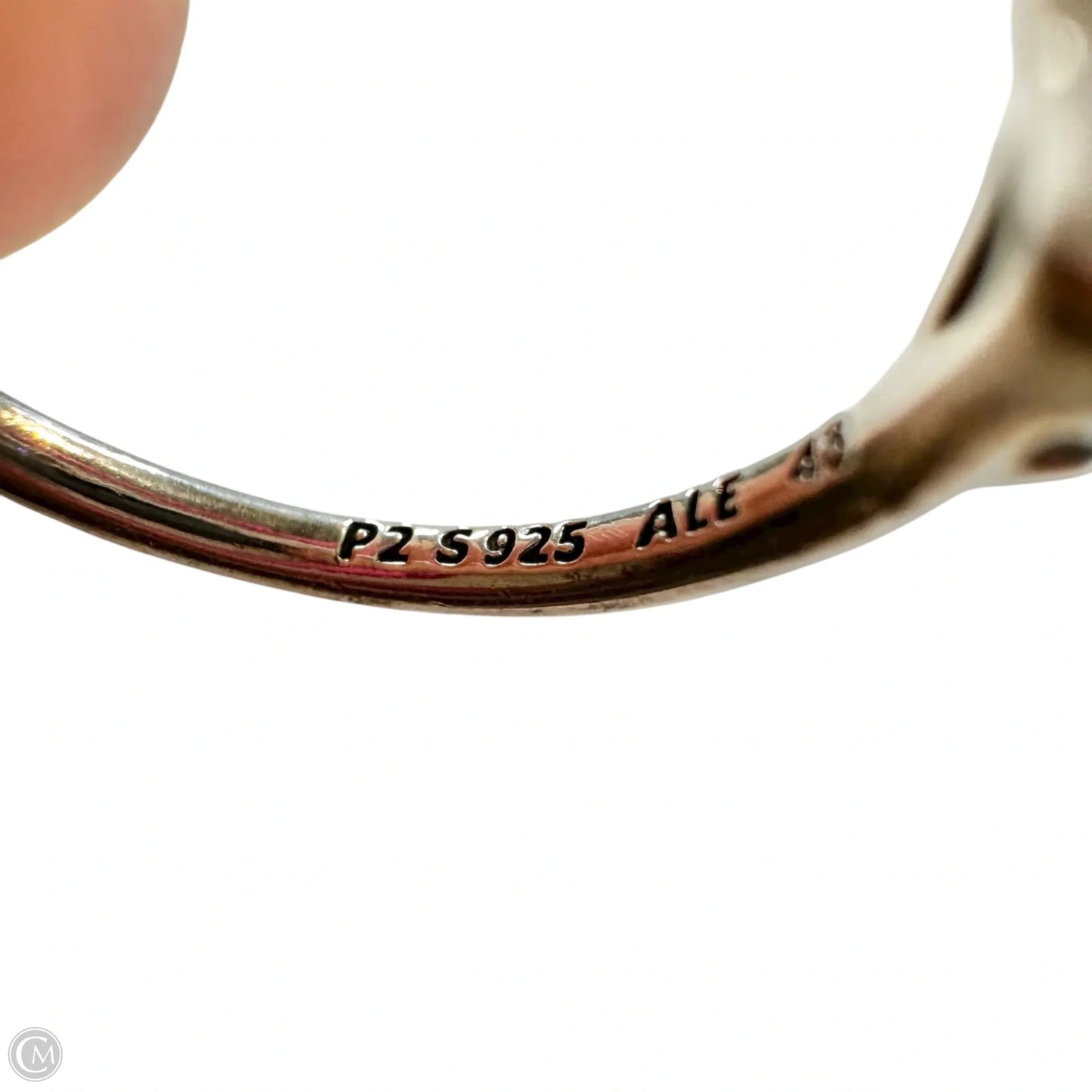 Ring Sterling Silver By Pandora, Size: 4