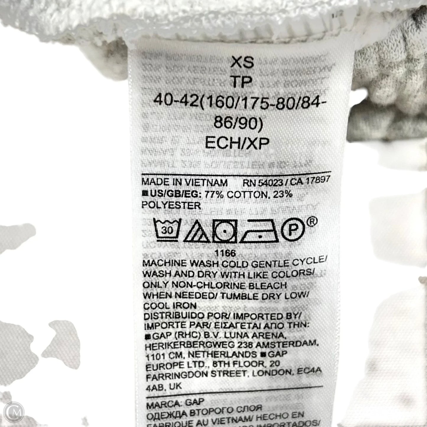 Pants Set 2pc By Gap In Grey, Size: Xs