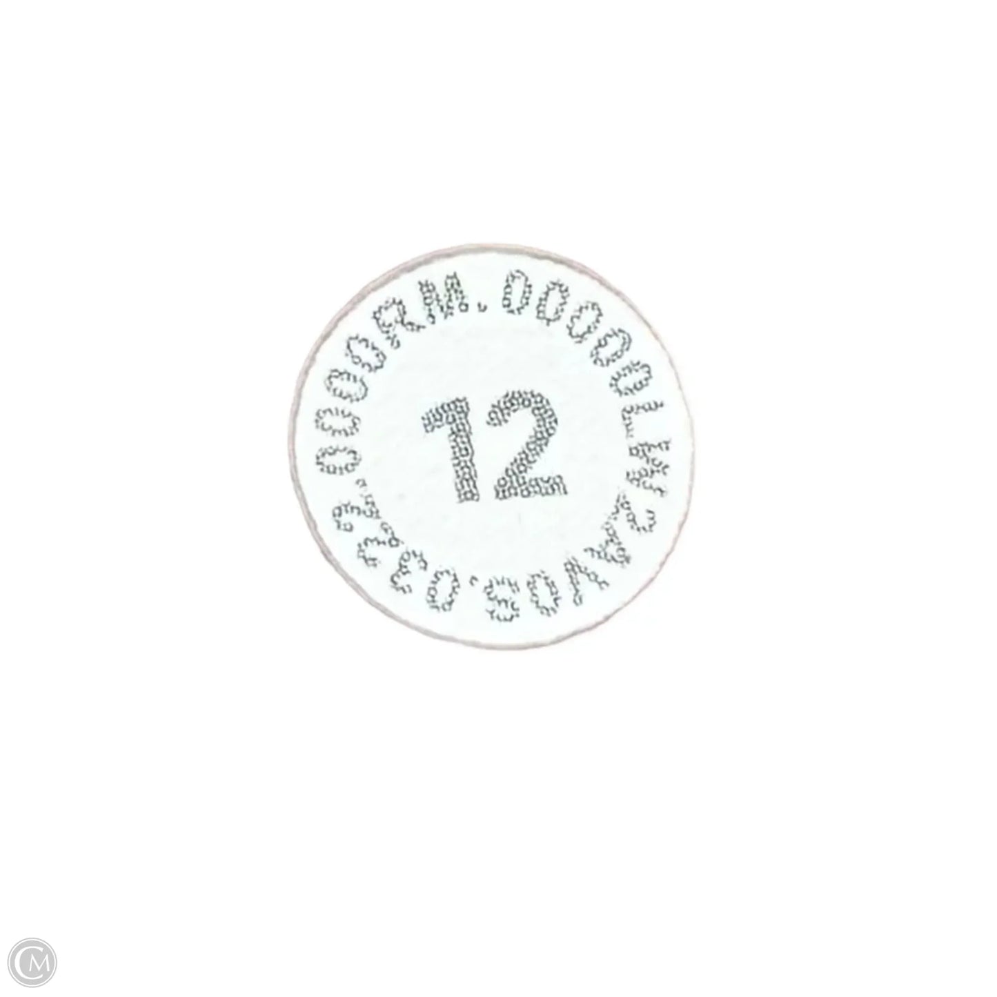 Athletic Bra By Lululemon In White, Size: L