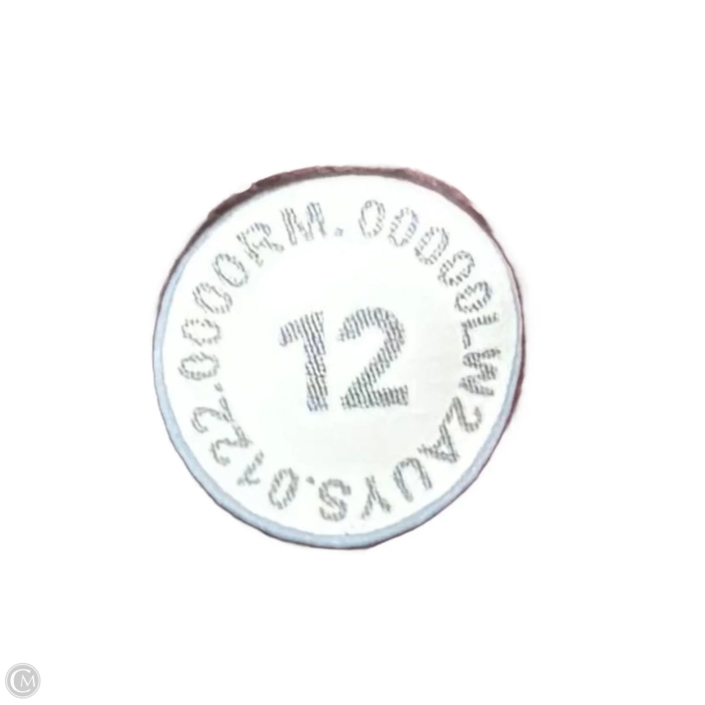 Athletic Bra By Lululemon In Maroon, Size: L