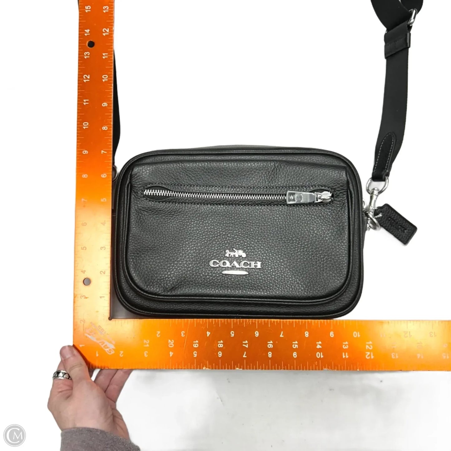 Crossbody Designer By Coach, Size: Large