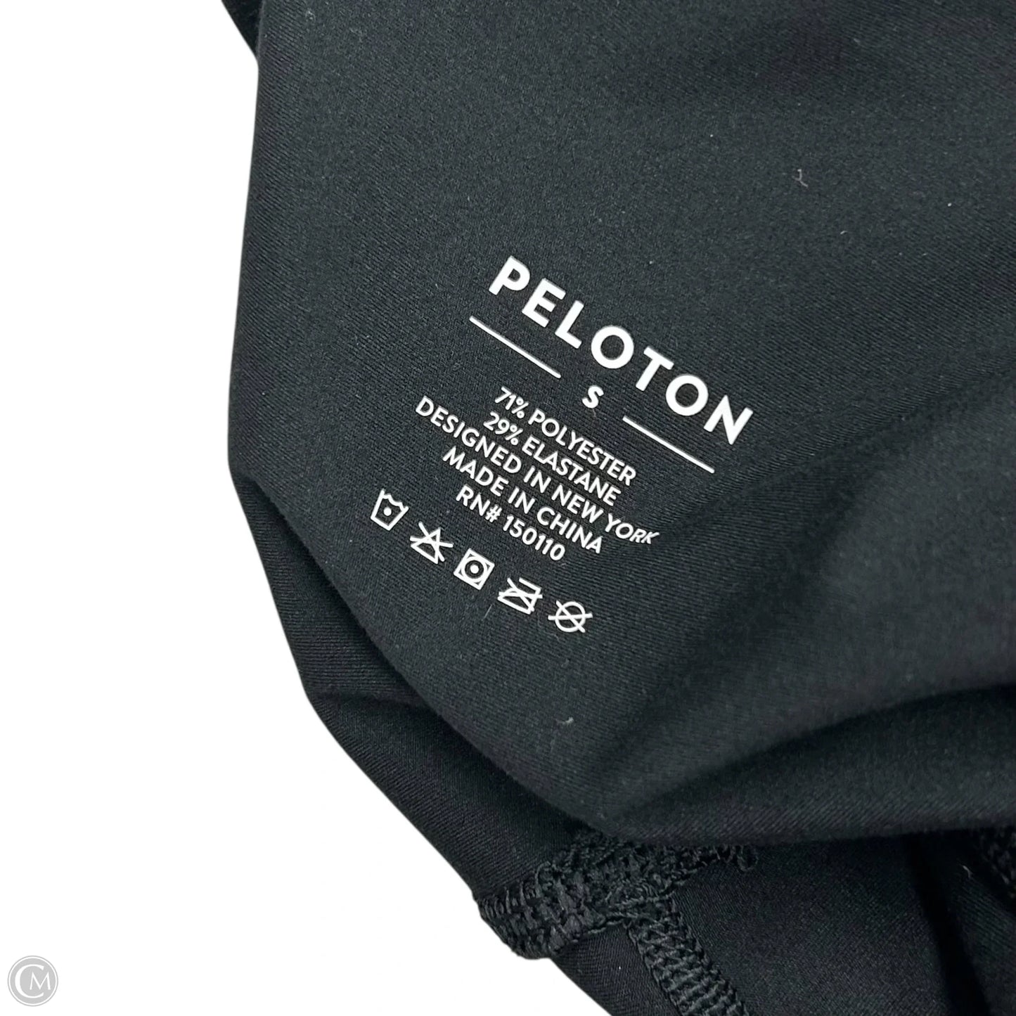 Athletic Leggings By Peloton In Black, Size: S