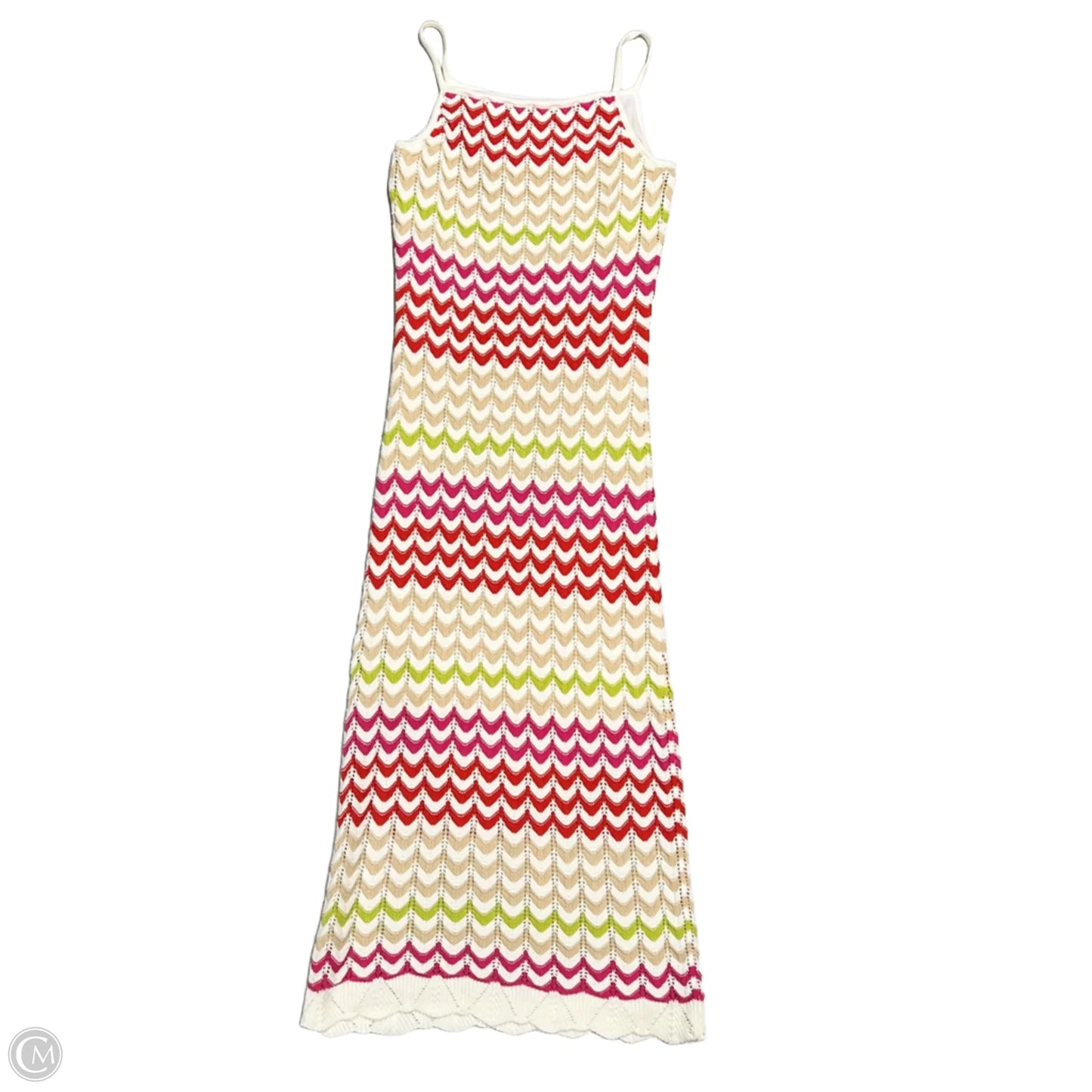 Dress Casual Maxi By Rachel Zoe In Multi-colored, Size: Xs