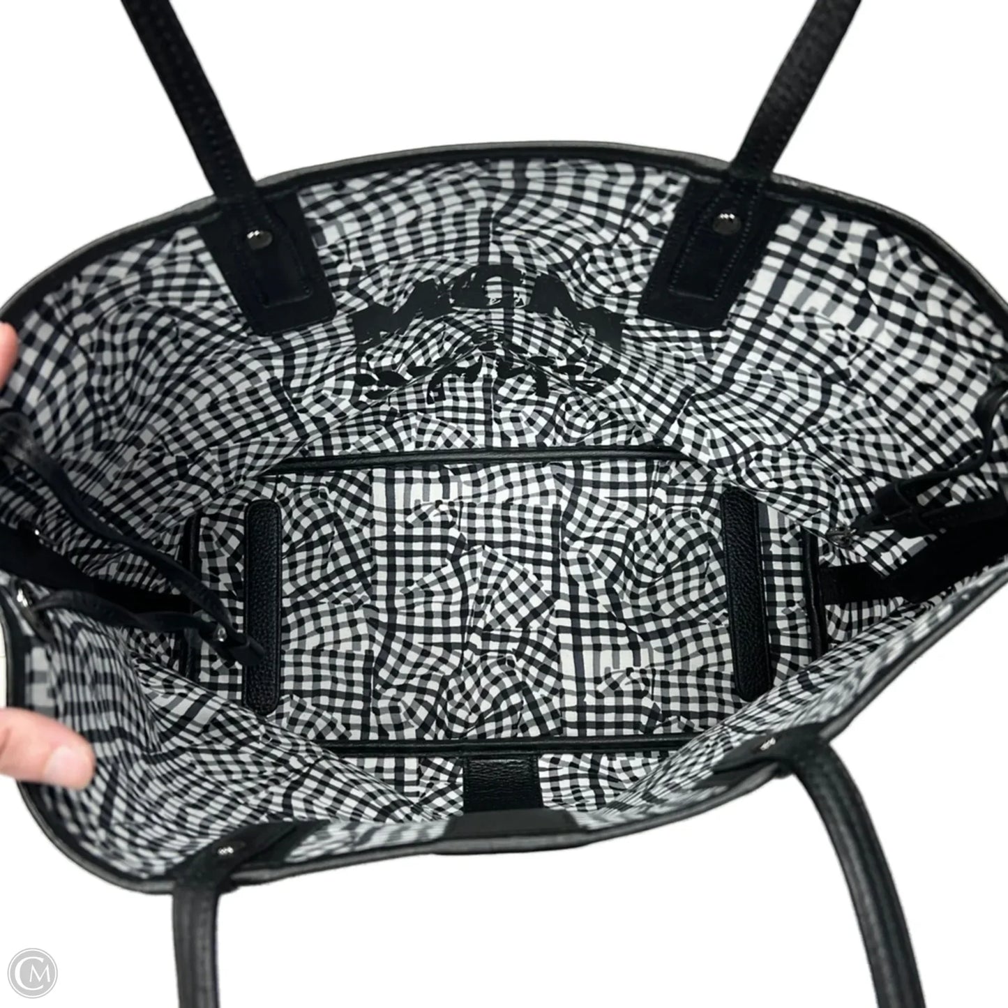 Handbag Luxury Designer By Mcm, Size: Large
