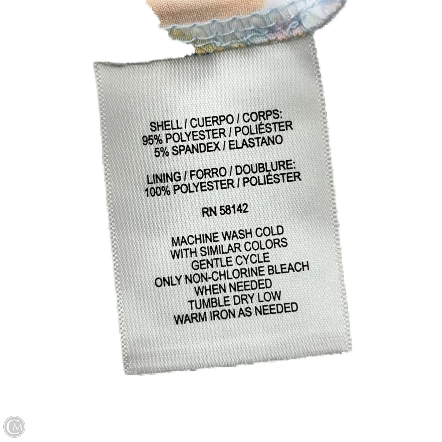 Dress Casual Midi By Maggy London In Floral Print, Size: S