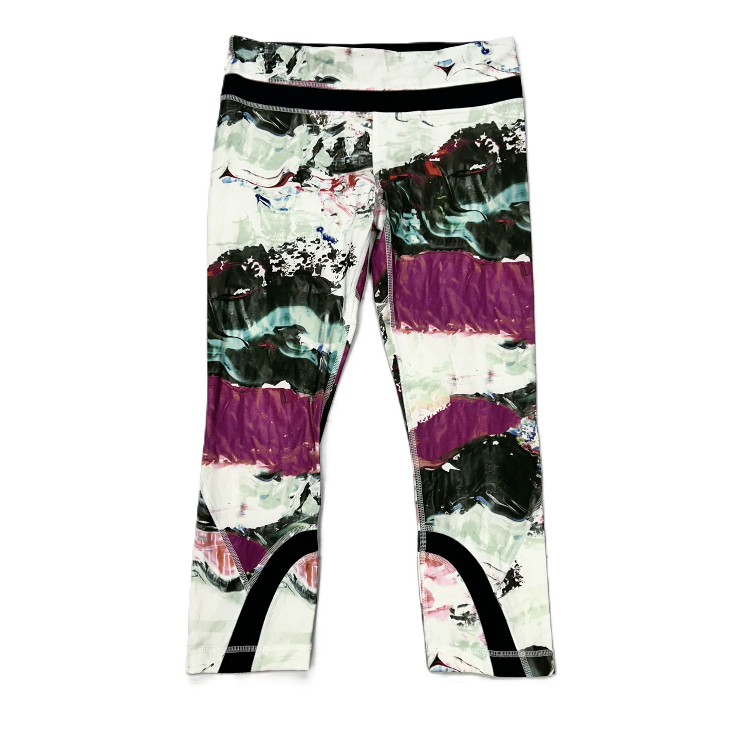 Athletic Leggings Capris By Lululemon Size: S