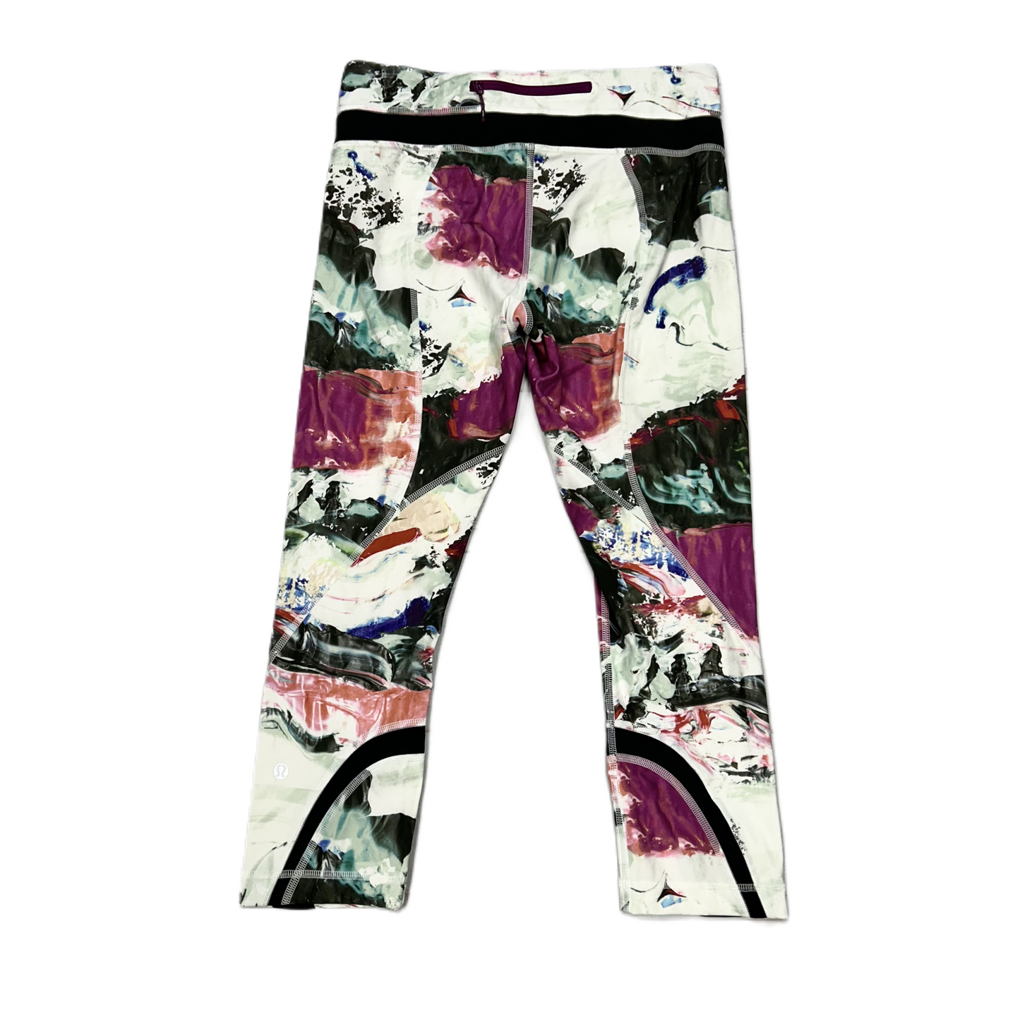 Athletic Leggings Capris By Lululemon Size: S